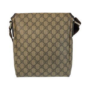 Gucci Crossbody Bag Messenger Supreme Brown GG Shoulder Canvas